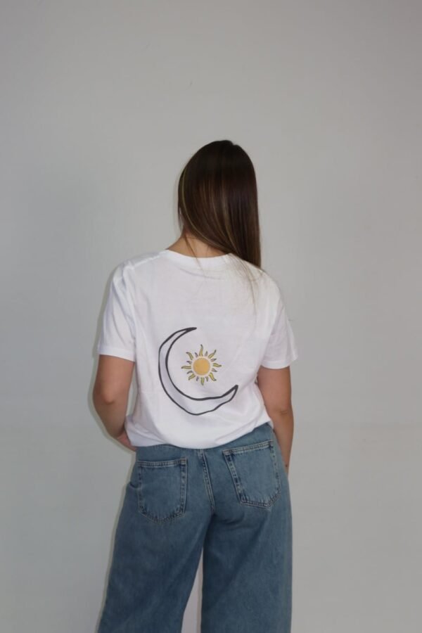 Camiseta Moon&Sun Duo - Imagen 6